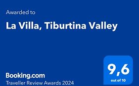 La Villa, Tiburtina Valley